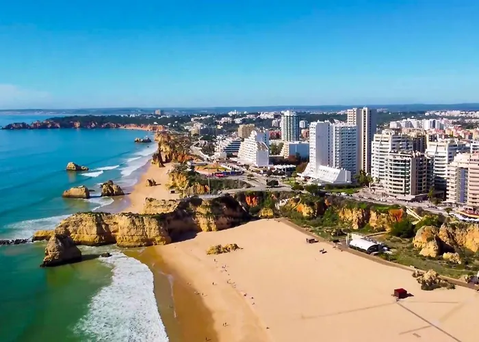 Apartment Praia Da Rocha Walk To Beach Safira I Portimão